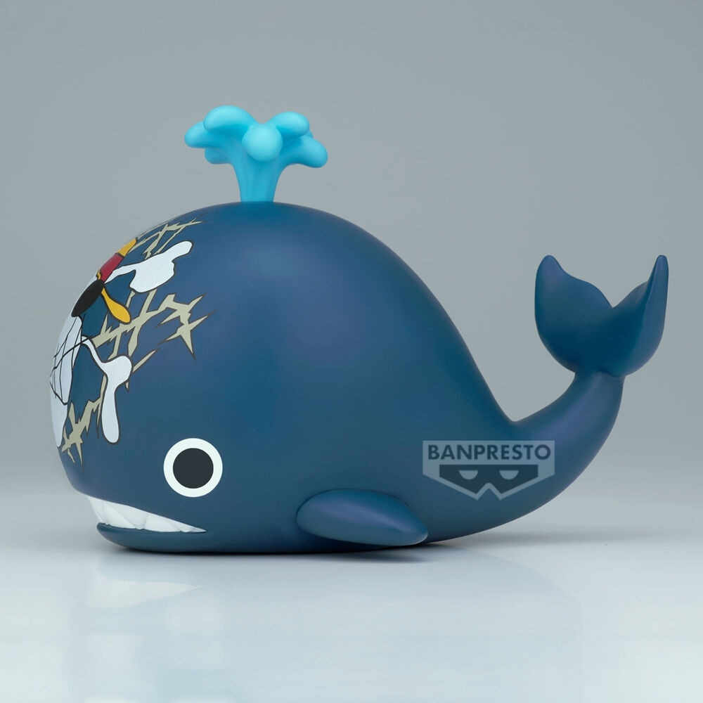 One Piece Laboon Sofvimates Figuur 13cm Verzamelstuk