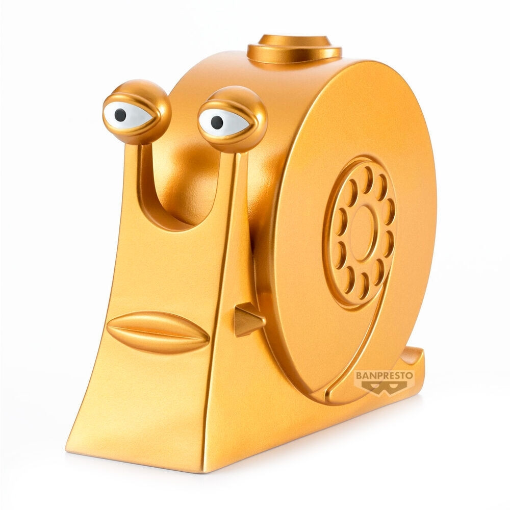 One Piece Den Den Sofvimates figuur, 9 cm verzamelobject