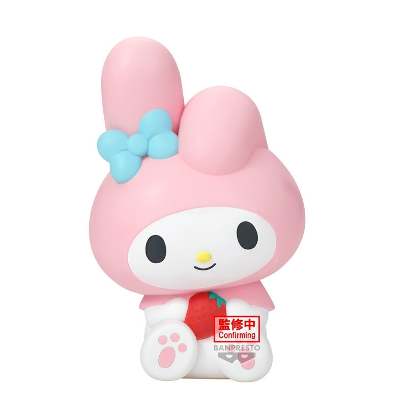My Melody Sofvimates-figuur, 14 cm verzamelobject