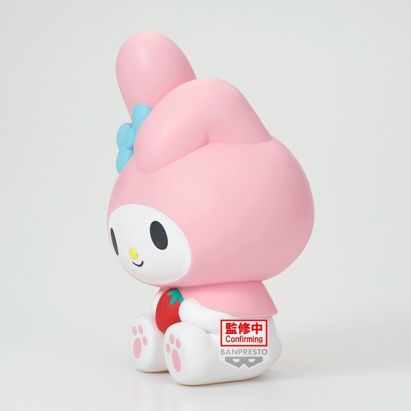 My Melody Sofvimates-figuur, 14 cm verzamelobject
