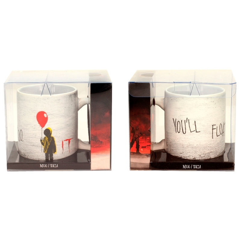 You Will Float Too Mug, 11 oz Ceramic Coffee Cup