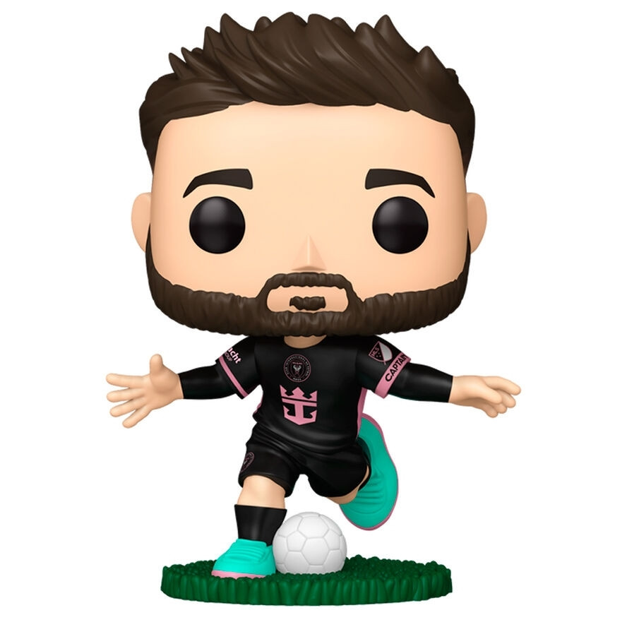 Boneco colecionável POP do Lionel Messi do Inter Miami, 12,7 cm (5 ...