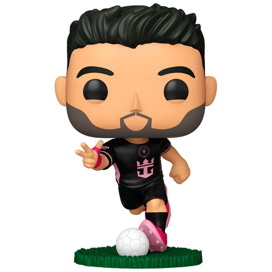 Figura colecionável de Luis Suarez do Inter Miami, 15 cm (6 polegadas)