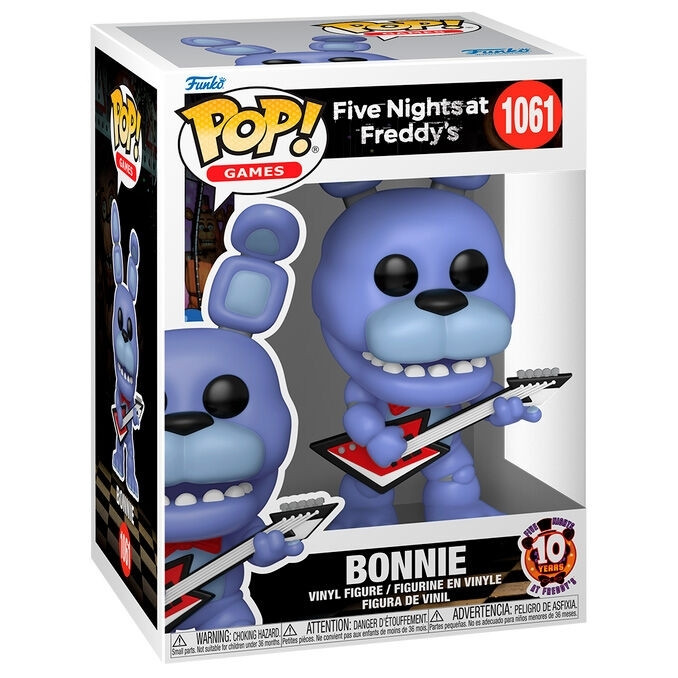 Figura colecionável do Bonnie de Five Nights at Freddy's, 12,7 cm (...