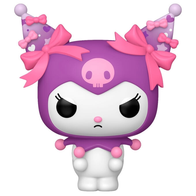 Pelúcia Kuromi da Hello Kitty, edição de 20º aniversário, 30 cm (12...