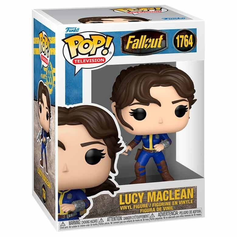 Fallout Pop-figuur: Lucy MacLean verzamelobject