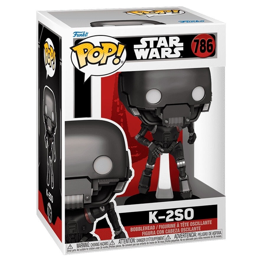 Figura de ação colecionável do K-2SO de Star Wars, 15 cm (6 polegadas)