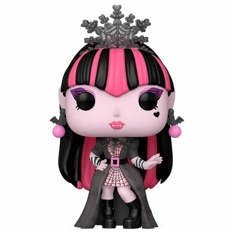 Boneca Draculaura de Monster High com acessórios, 28 cm (11 polegadas)