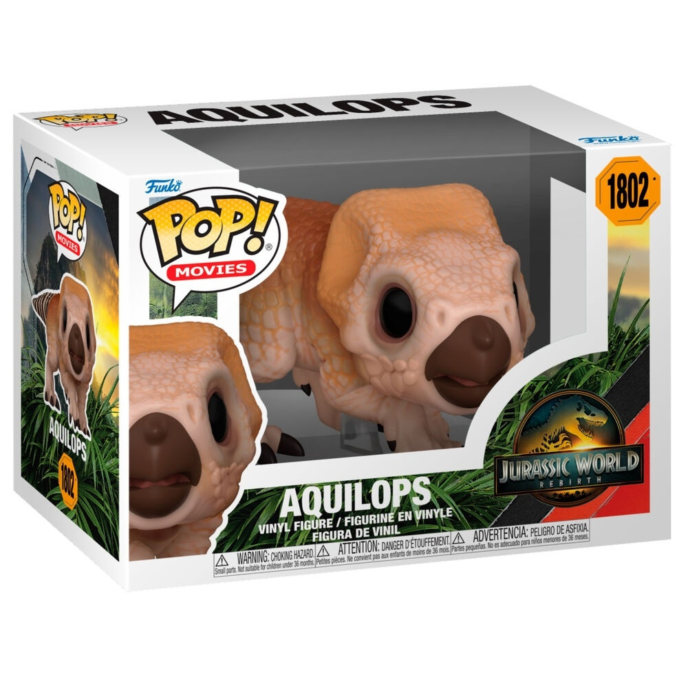 Figura do dinossauro Aquilos de Jurassic World, 12,7 cm (5 polegadas)