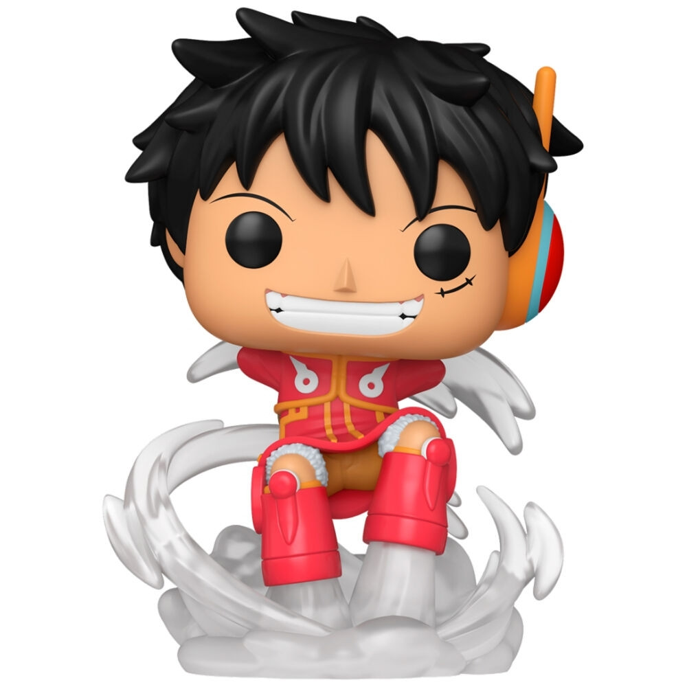 Figura colecionável do Monkey D. Luffy de One Piece, 15 cm (6 poleg...