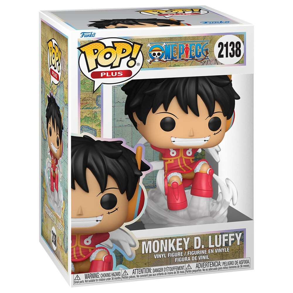 Figura colecionável do Monkey D. Luffy de One Piece, 15 cm (6 poleg...