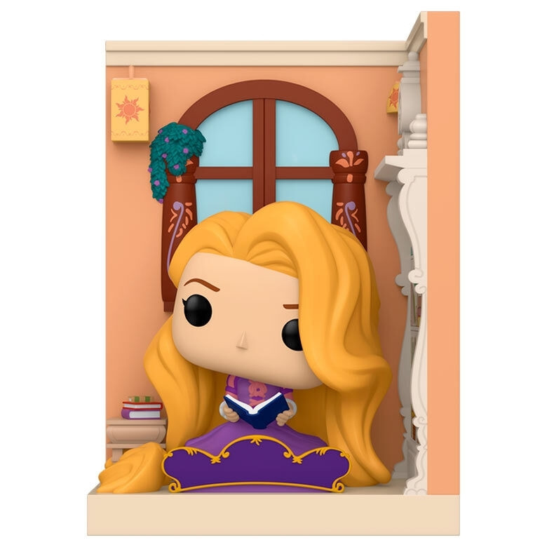 Boneca Rapunzel de Enrolados com Torre de Brinquedo, 30 cm (12 pole...