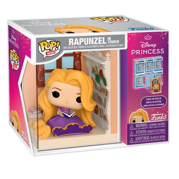 Boneca Rapunzel de Enrolados com Torre de Brinquedo, 30 cm (12 pole...