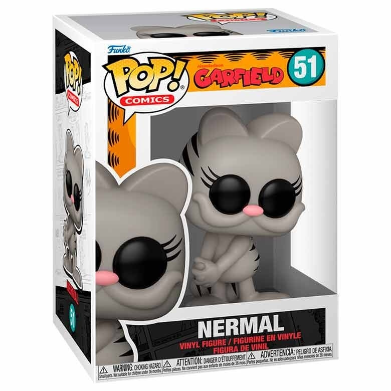 Pelúcia do Garfield Nermal, material macio, 30 cm (12 polegadas)