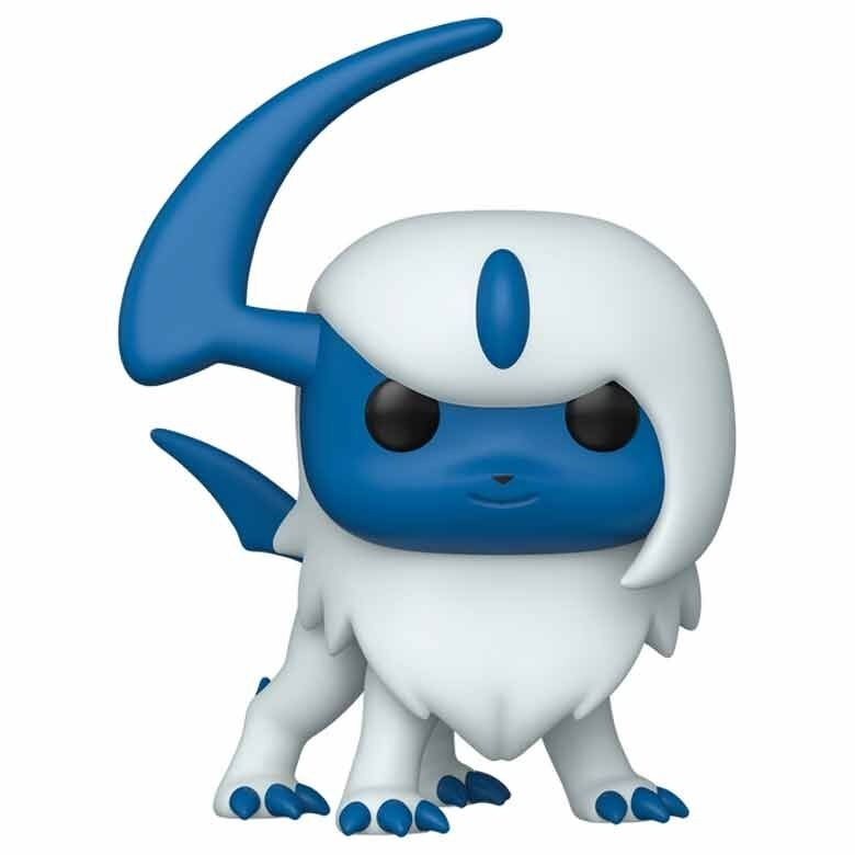Figura colecionável do Pokémon Absol, tamanho de 15 cm (6 polegadas).