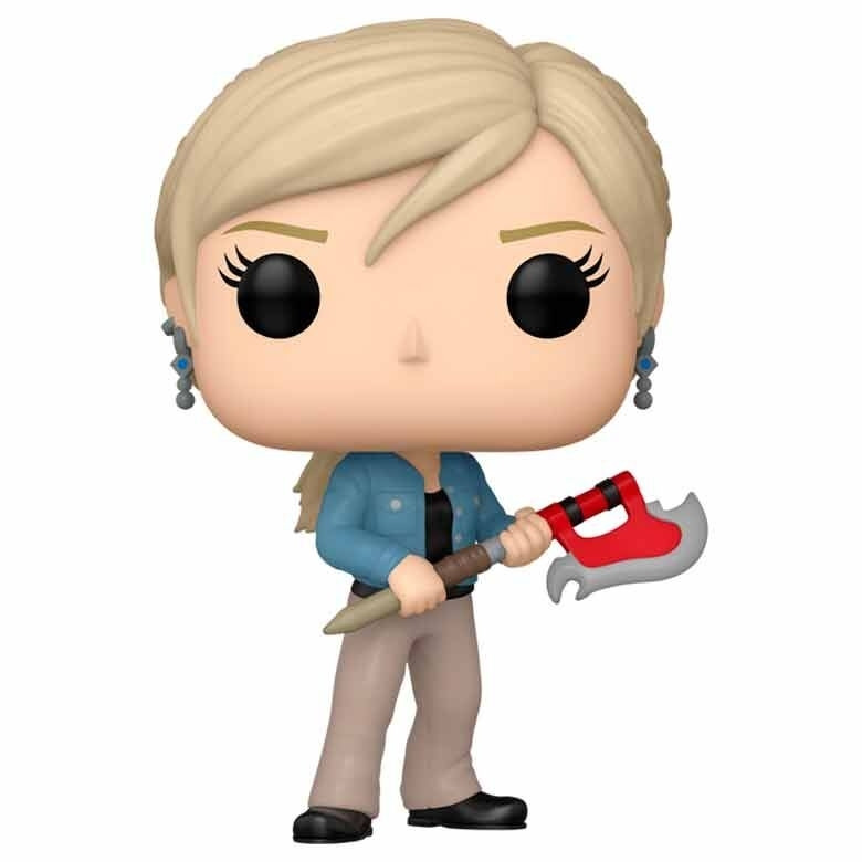 Figura colecionável de Buffy, a Caça-Vampiros, com foice, 18 cm (7 ...