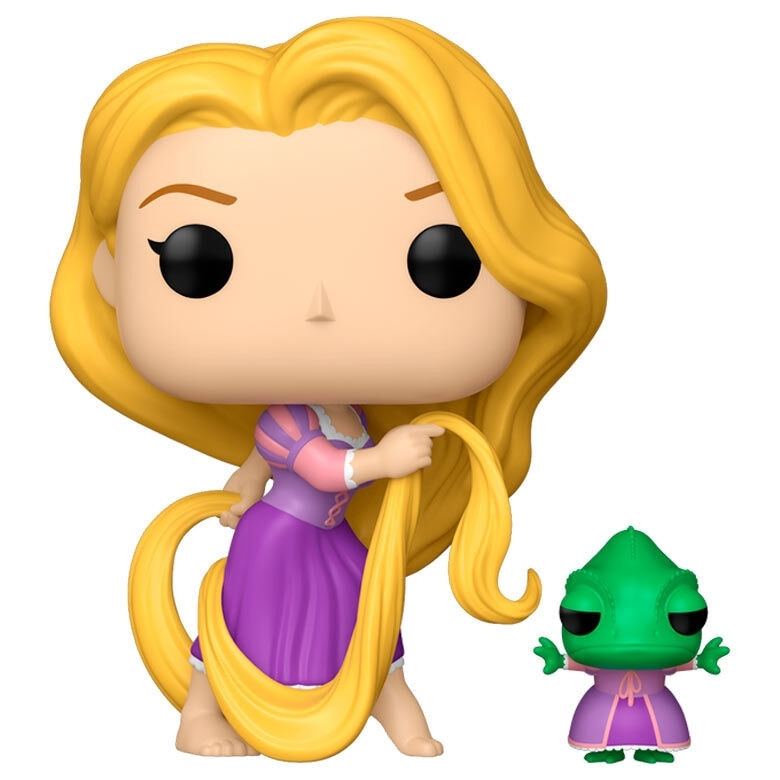 Boneca Rapunzel de Enrolados com Figura do Pascal, 30 cm (12 polega...