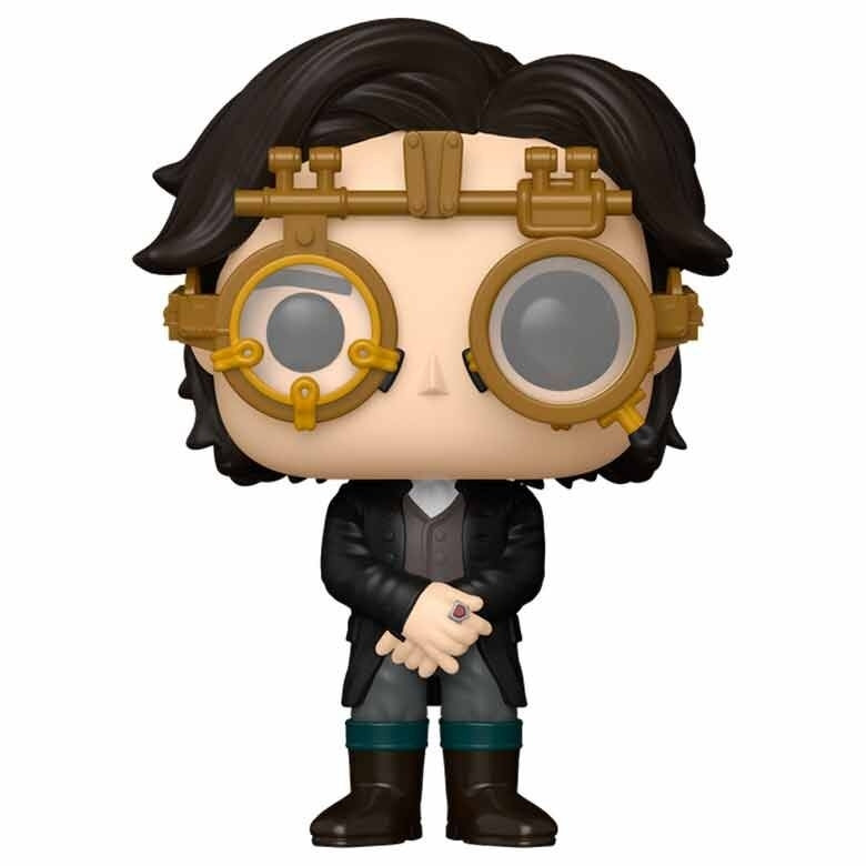 Figura colecionável de Ichabod Crane, de Sleepy Hollow, 18 cm (7 po...