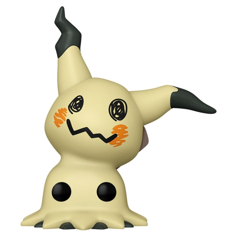 Figura colecionável do Pokémon Mimikyu, tamanho de 10 cm (4 polegad...