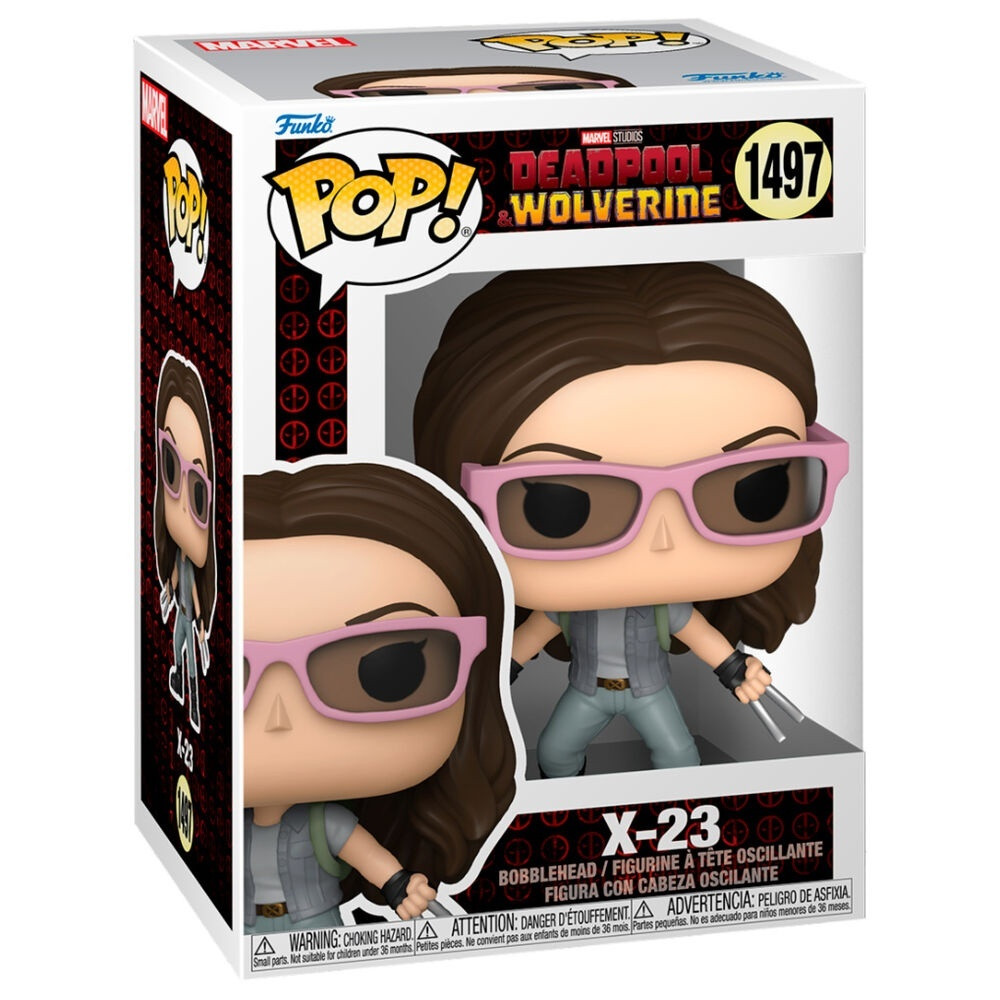 Deadpool & Wolverine X-23 Marvel Actiefigurenset