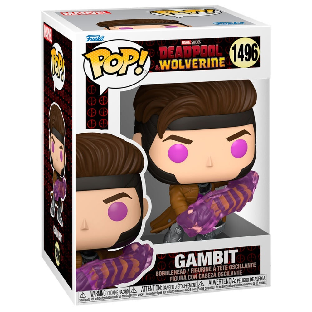 Marvel Deadpool, Wolverine & Gambit Actiefigurenset