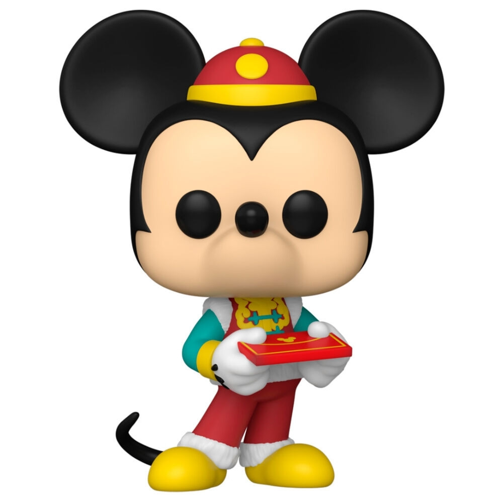 Pelúcia do Mickey Mouse para o Ano Novo Lunar, 30 cm (12 polegadas)