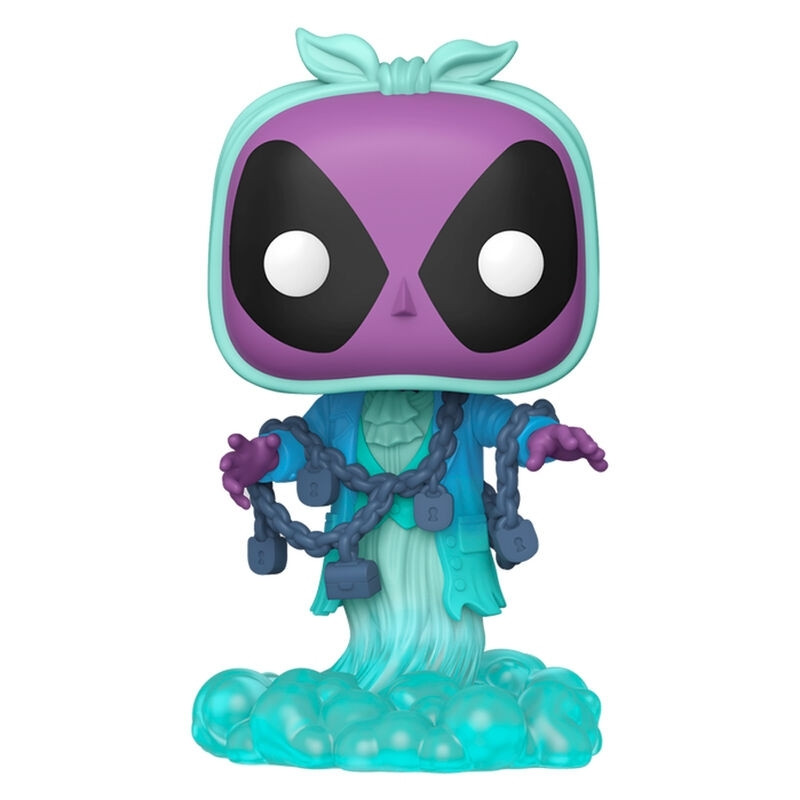 Deadpool Figure - Marvel Character as Jacob Marley