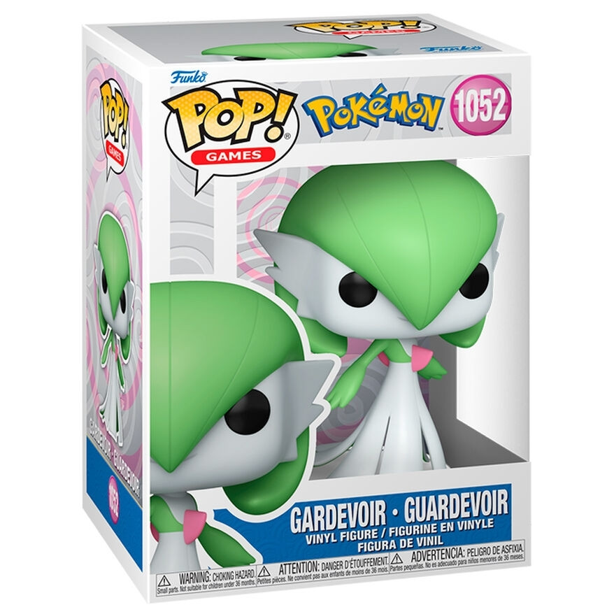 Figura colecionável do Pokémon Gardevoir, tamanho 12,7 cm (5 polega...