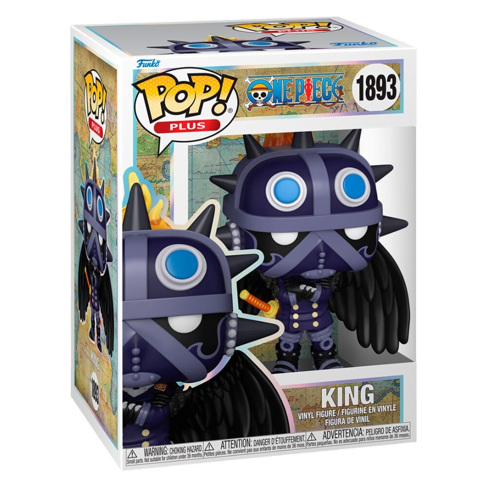 Boneco POP! de One Piece - Brinquedo de ação colecionável, 15 cm (6...