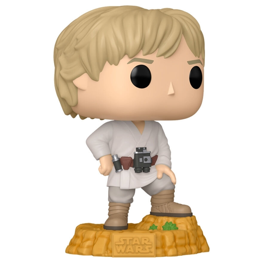 Figura de ação colecionável de Luke Skywalker de Star Wars, 15 cm (...