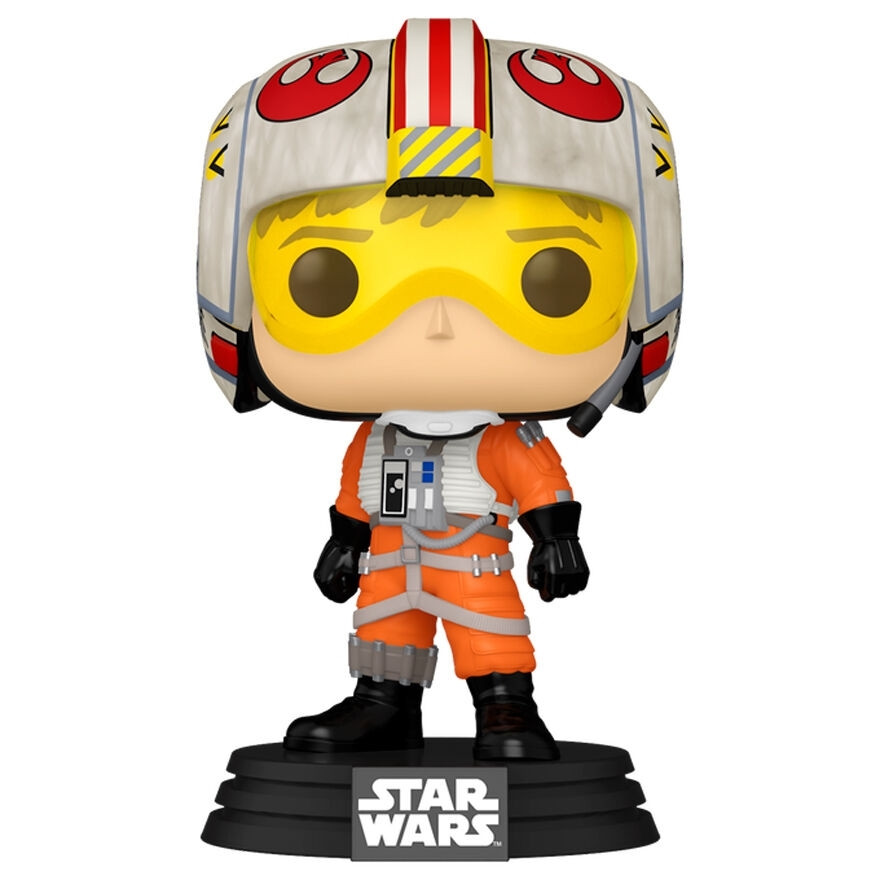 Figura de ação do Luke Skywalker vermelho de Star Wars, escala de 6...