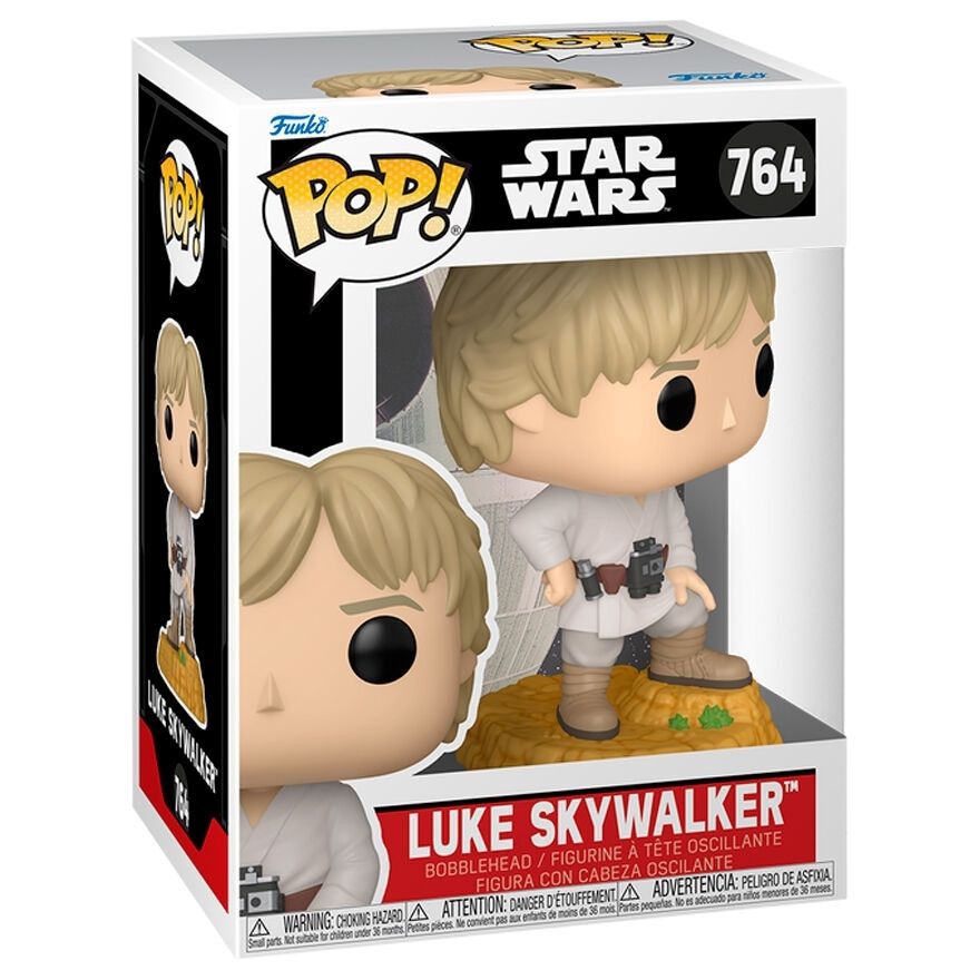 Figura de ação colecionável de Luke Skywalker de Star Wars, 15 cm (...