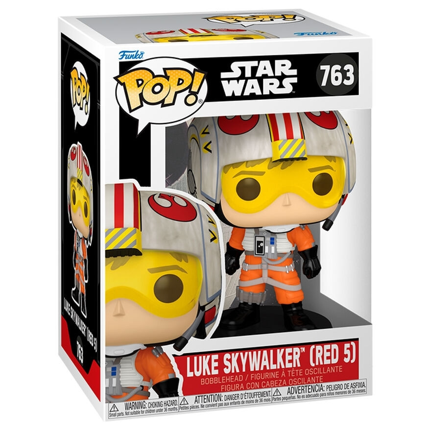 Figura de ação do Luke Skywalker vermelho de Star Wars, escala de 6...