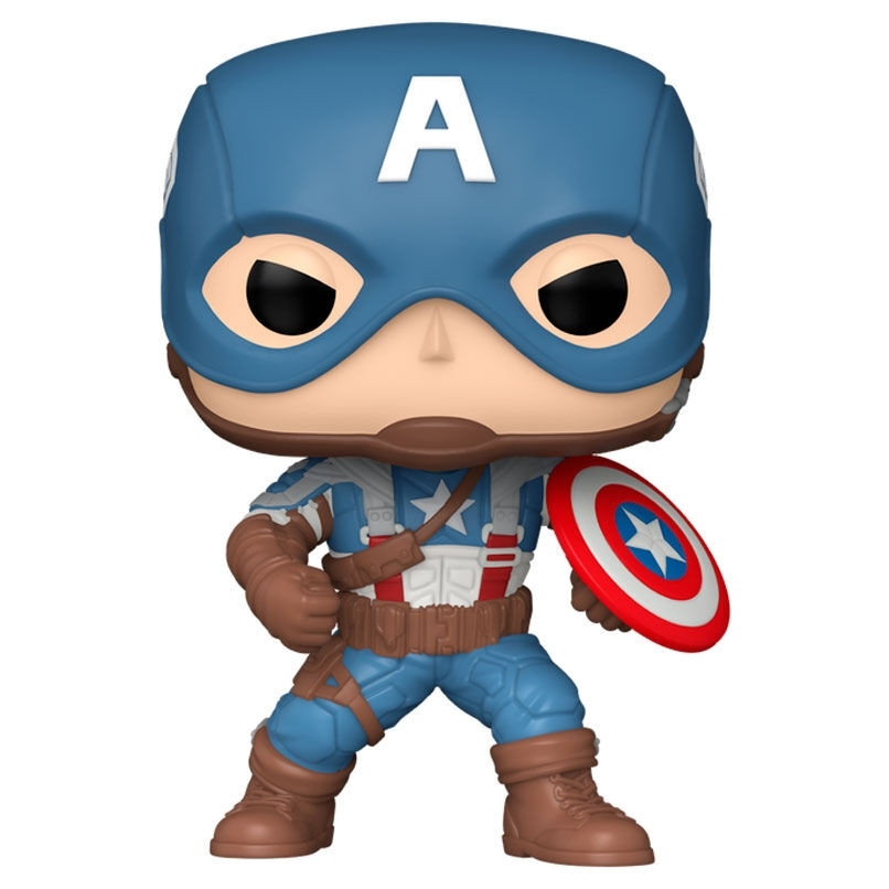 Figura de ação do Capitão América da Saga Infinito da Marvel, 15 cm...