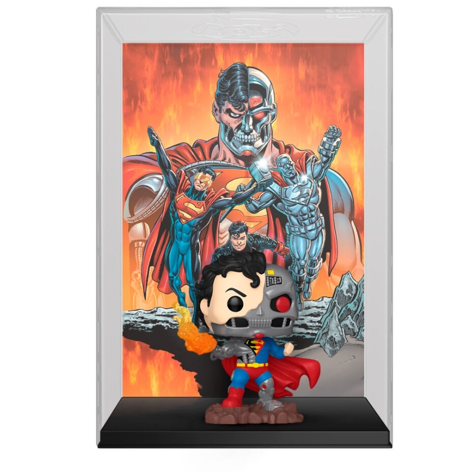 Couverture de bande dessinée Cyborg Superman - Objet de collection ...