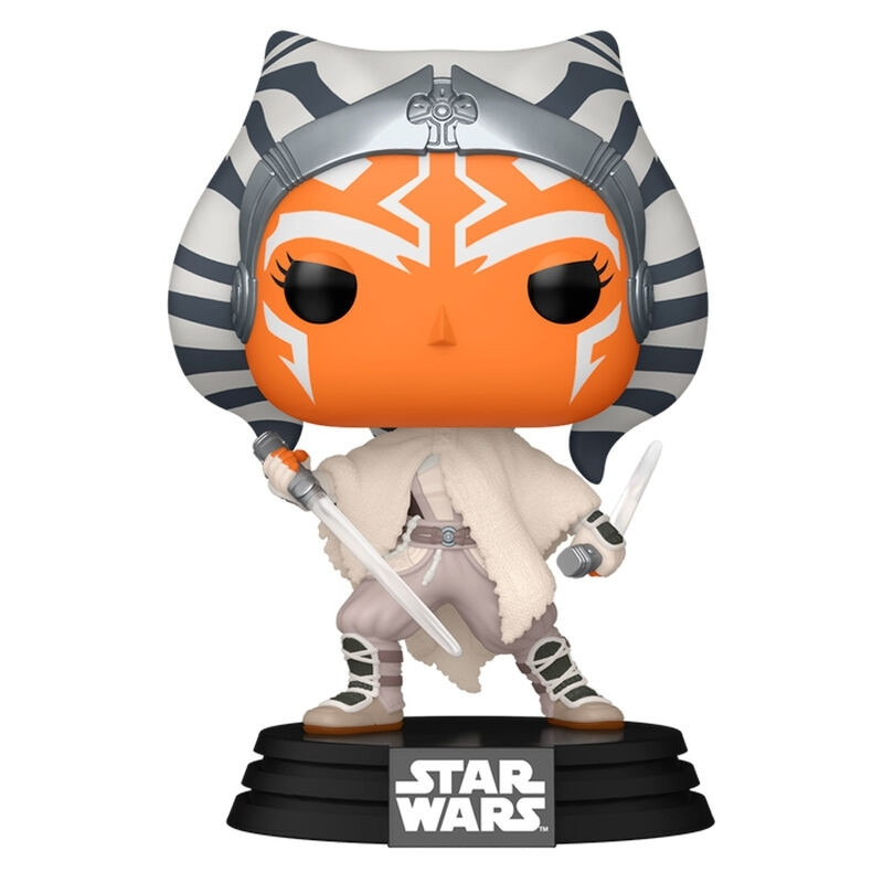 Figura de ação colecionável da Ahsoka Tano de Star Wars, 15 cm (6 p...
