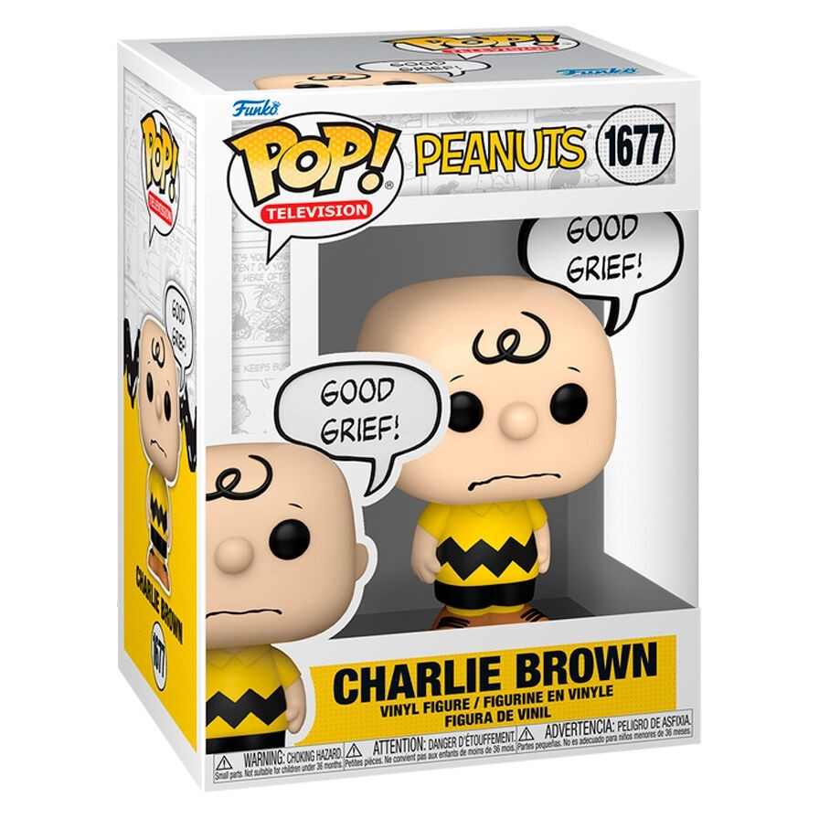 Boneco colecionável do Charlie Brown, da turma do Snoopy, 12,7 cm (...