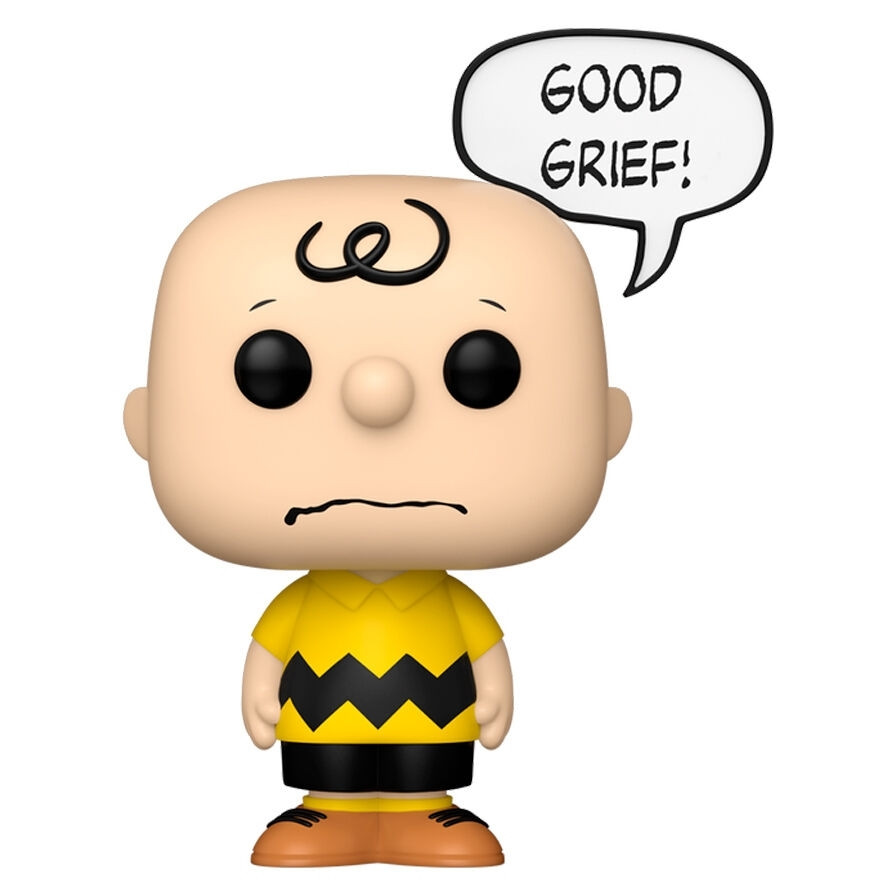 Boneco colecionável do Charlie Brown, da turma do Snoopy, 12,7 cm (...