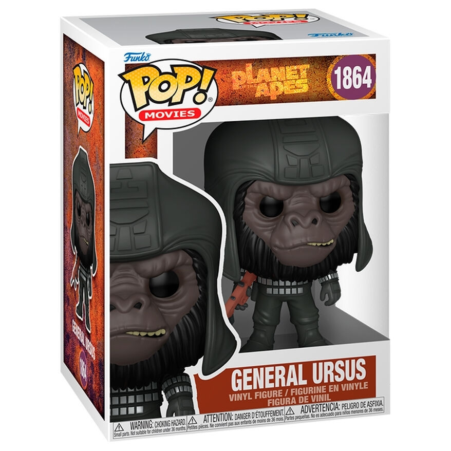 Figura de ação do General Ursus de Planeta dos Macacos, em escala d...