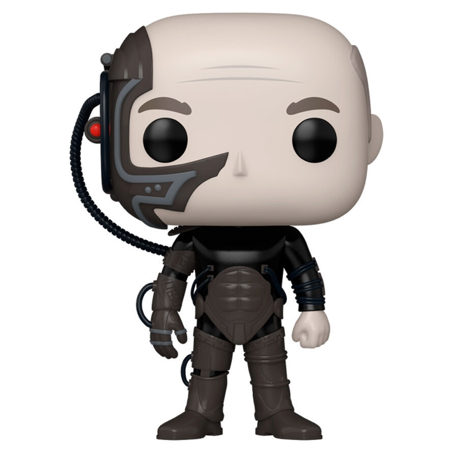 Figura de ação colecionável de Locutus Borg de Star Trek, 18 cm (7 ...