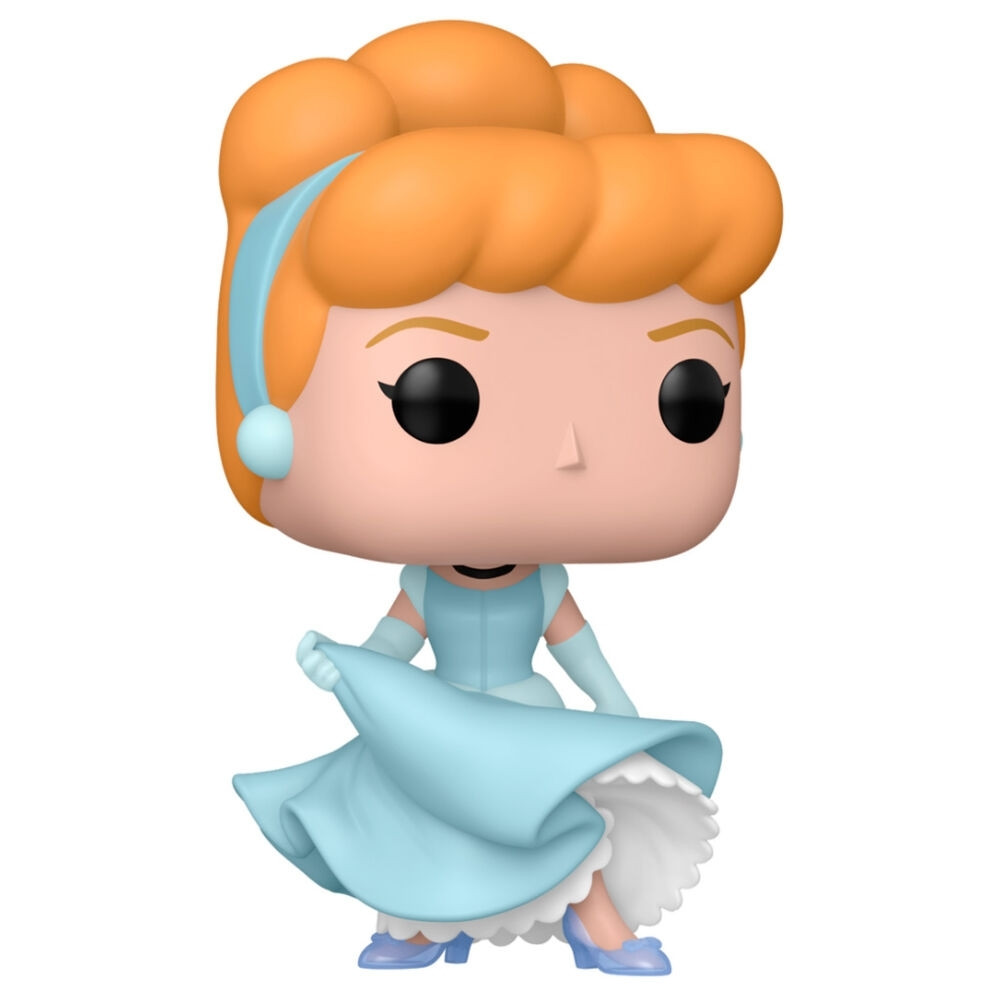 Boneco Pop da Cinderela - Brinquedo Colecionável da Disney, 9,5 cm ...