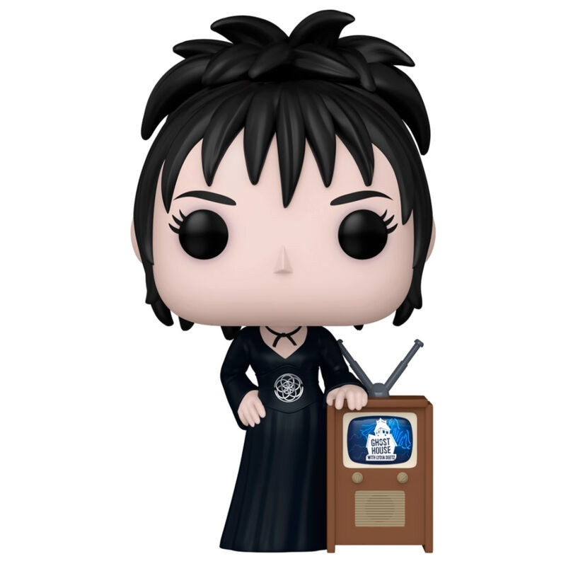 Boneco colecionável da Lydia Deetz de Beetlejuice 2, 15 cm (6 poleg...