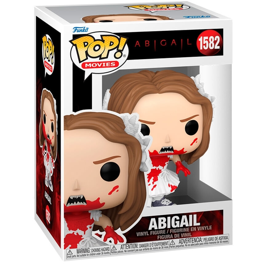 Boneco Pop Abigail - Brinquedo de Vinil Colecionável, 10 cm (4 pole...