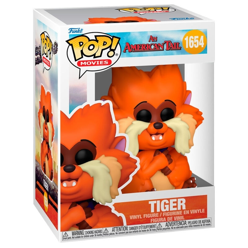Pelúcia de tigre-de-cauda-americana, 30 cm (12 polegadas), material...