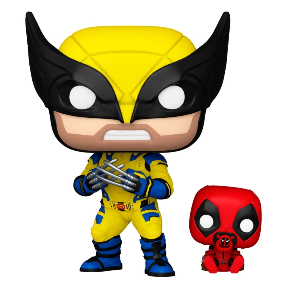 Marvel Deadpool e Wolverine Figure - Wolverine con Babypool