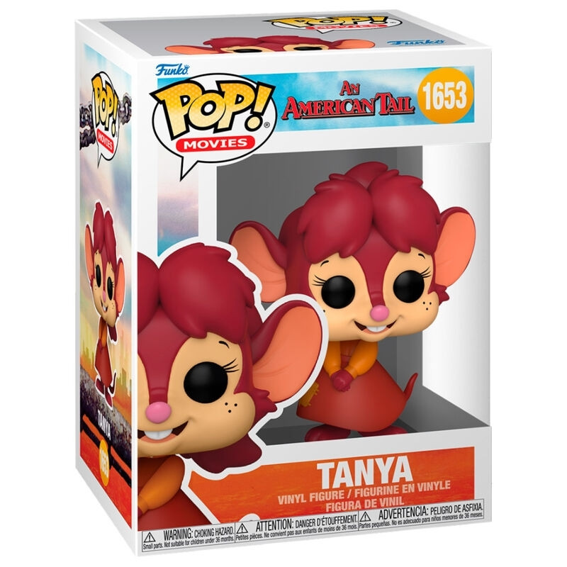 Figura colecionável da Tanya de American Tail, brinquedo de 12,7 cm...