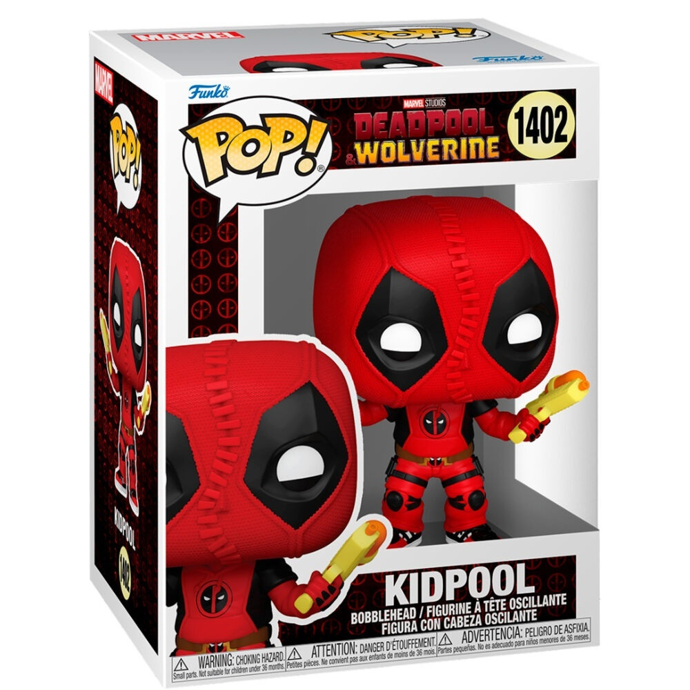 Deadpool & Wolverine Kidpool Actiefigurenset, 15 cm