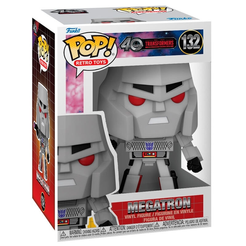 Transformers Generation 1 Megatron Actionfigur, 30 cm