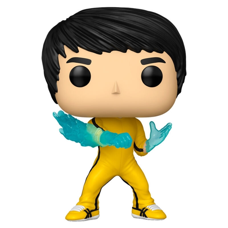 Figura Pop! do Bruce Lee – Brinquedo de Vinil Colecionável, 10 cm (...