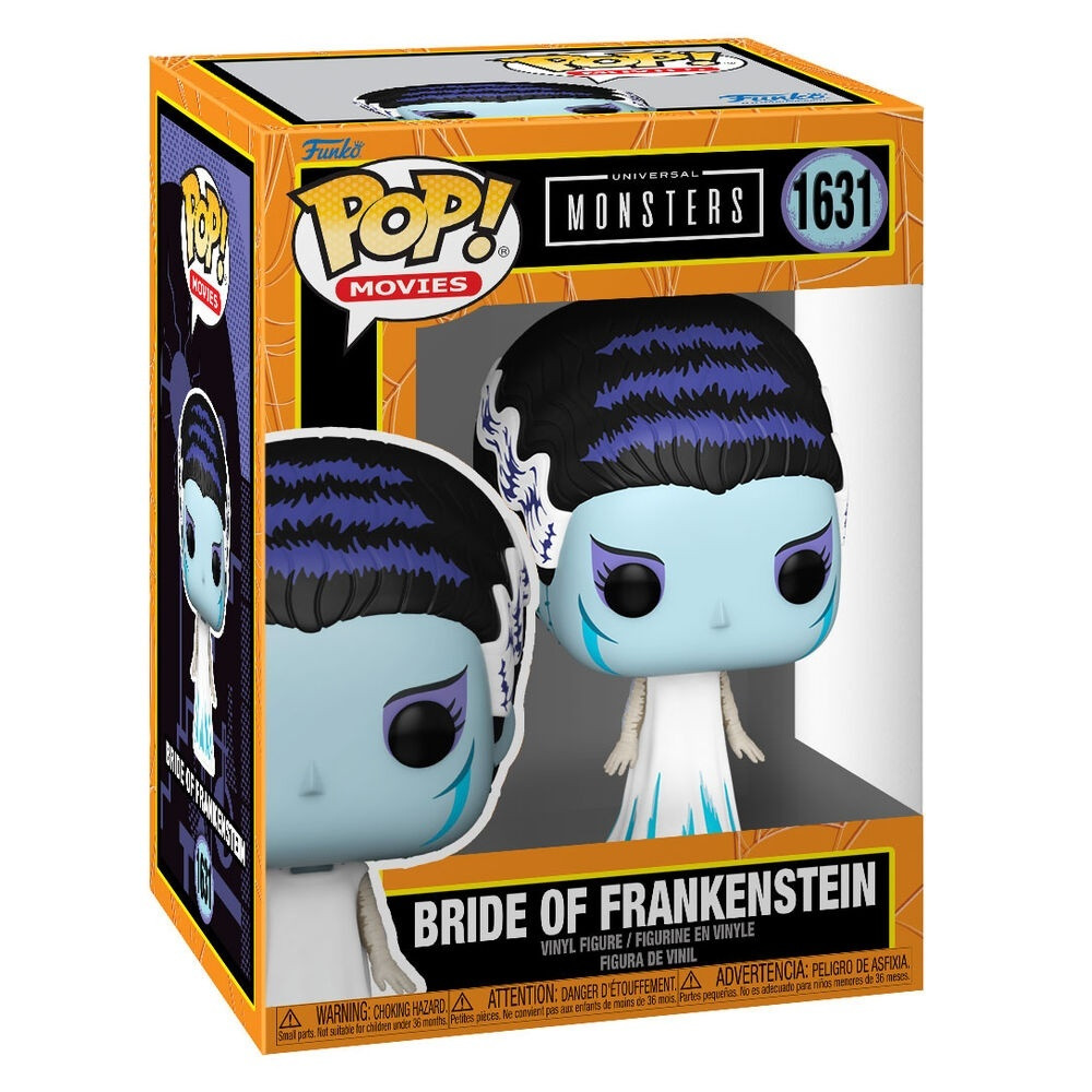 Boneco colecionável da Noiva de Frankenstein, 18 cm (7 polegadas)